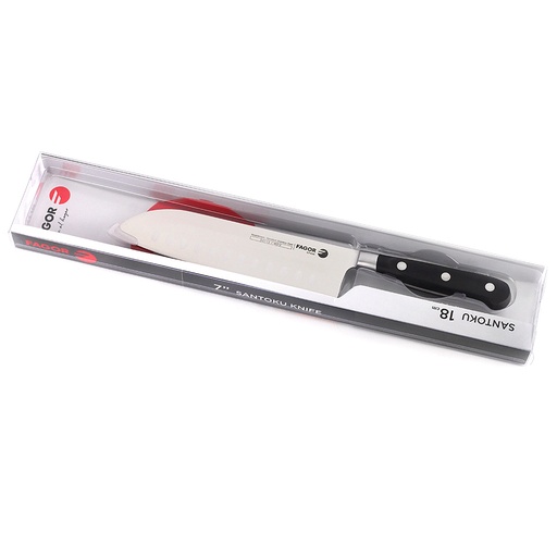 [000013909] CUCHILLO COUPER SANTOKU 18cm FAGOR