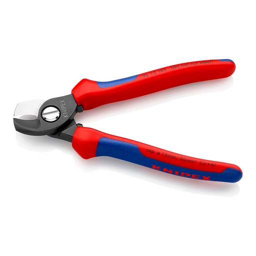 [000013933] TIJERAS PARA CABLES 230x85x26mm 9512165 KNIPEX
