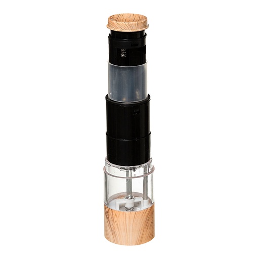 [000013936] MOLINILLO DE PIMIENTA ELECTRICO 22.3CM COLECCIÓN 'NOIR KITCHEN'