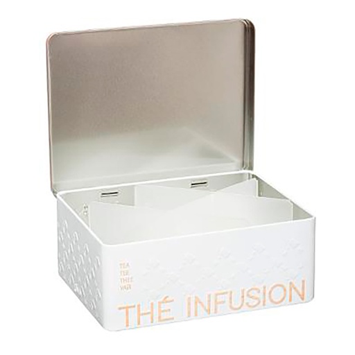 [000013940] CAJA METALICA PARA INFUSIONES PARA 100 unid. MODELO SCANDI NATURE