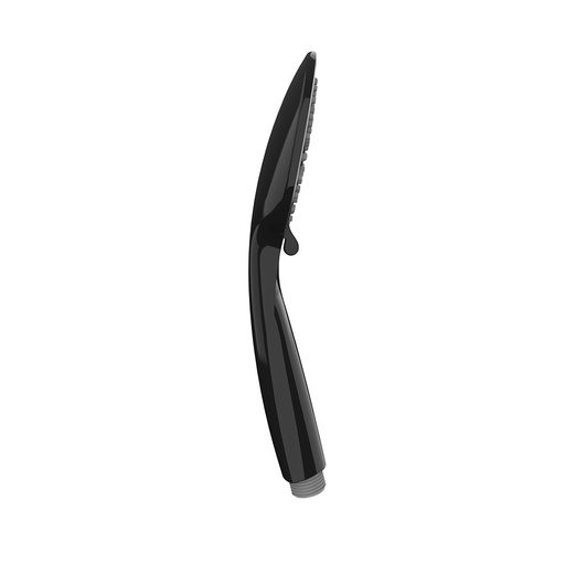 [000013984] CABEZAL DE DUCHA YOUNG 11cm, NEGRO 23941100 WENKO