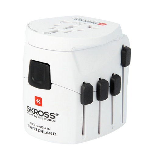 [000013994] SET 2 MULTI ADAPTADORES DE VIAJE SKROSS 1103180