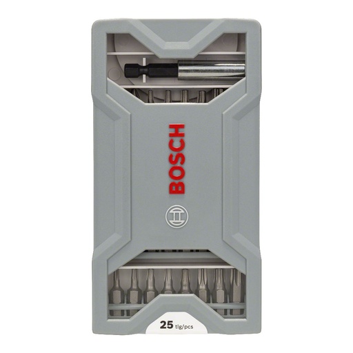 [000014011] SET DE 25 PUNTAS EXTRADURAS PH, PZ, T: SET X-PRO 2607017037 BOSCH