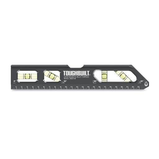 [000014013] NIVEL TORPEDO MÁGNETICO DE 23cm TB-H2-L-M23T-M TOUGHBUILT