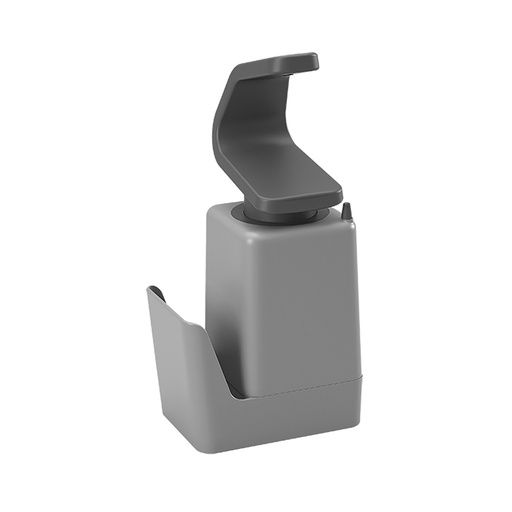 [000014092] DISPENSADOR JABÓN CON ESTROPAJERO 'SOAP-TEX' 11x8x22cm METALTEX