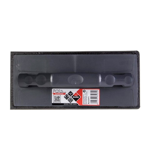 [000014097] LLANA DE GOMA PARA JUNTAS SUPERPRO 65971 RUBI