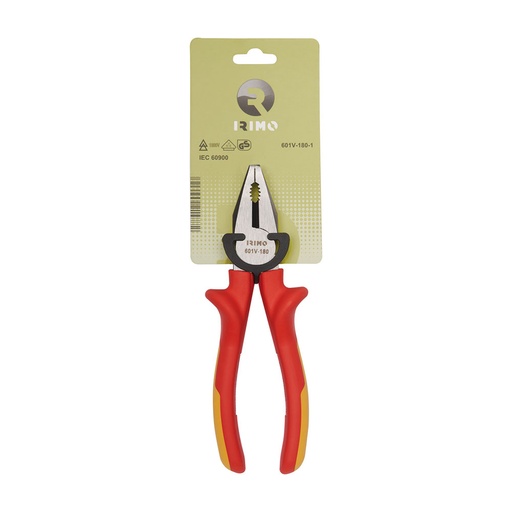 [000014116] ALICATE UNIVERSAL AISLADO 1000V, 180mm 601V-180-1 IRIMO