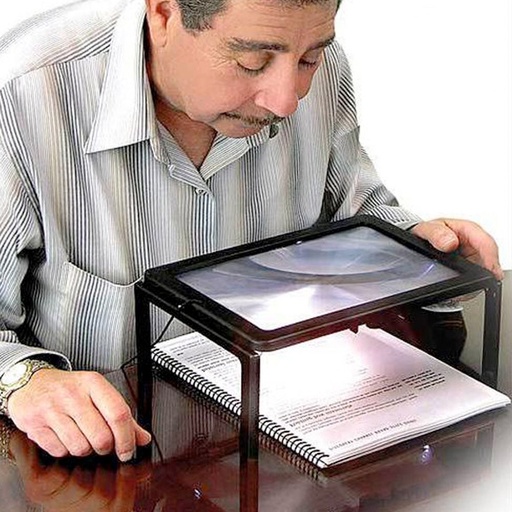 [000014118] LUPA DE LECTURA CON 4 LEDS