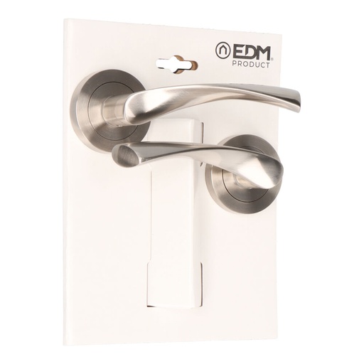 [000014123] BLISTER JUEGO ROSETA 707 NIQUEL SATINADO EDM