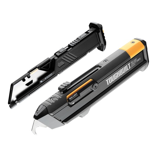 [000014139] CÚTER RECARGABLE CON 5 + 5 HOJAS TB-H4S2-03 TOUGHBUILT
