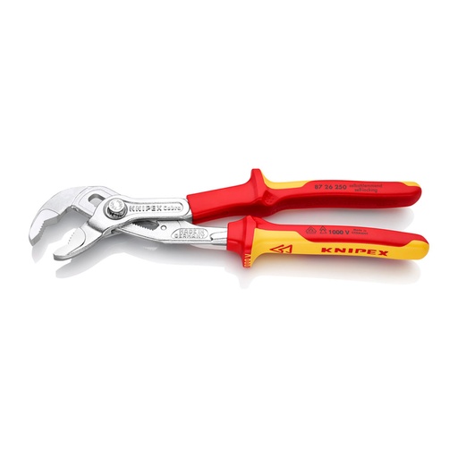 [000014147] TENAZAS AJUSTABLES COBRA VDE 250x71x30mm 8726250 KNIPEX