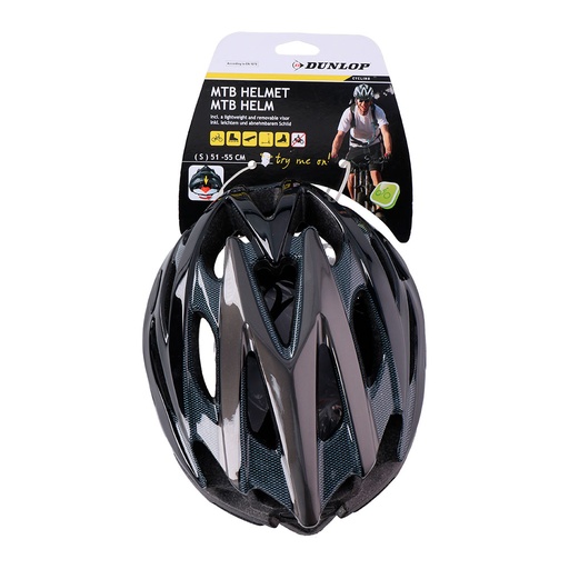 [000014176] CASCO DE CICLISMO TALLA S COLORES VARIADOS DUNLOP