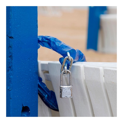[000014208] CANDADO INOXIDABLE 50AL 50mm CON 2 LLAVES. ARCO LARGO. IFAM