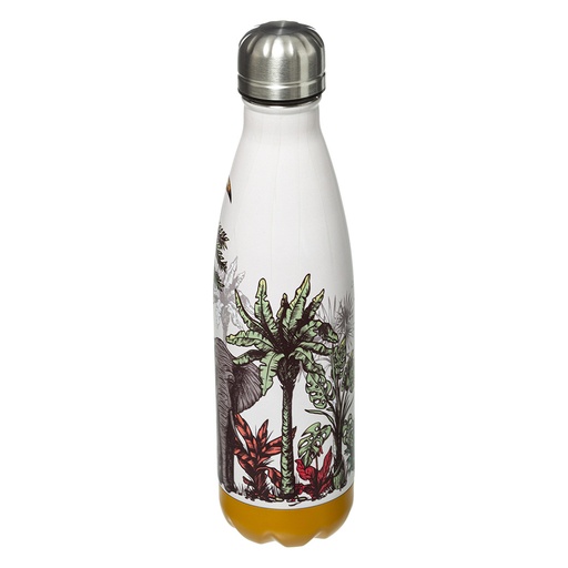 [000014255] BOTELLA TERMICA INOXIDABLE 'FAUNA' 0.5L