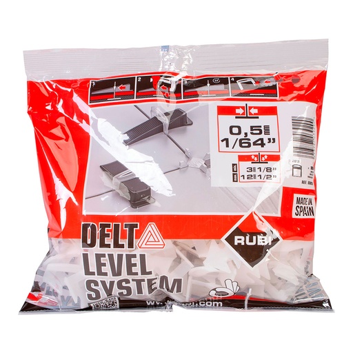 [000014297] BRIDA 3-12mm 0,5mm DELTA LEVEL SYSTEM (B-100 unid.) R3929 RUBI