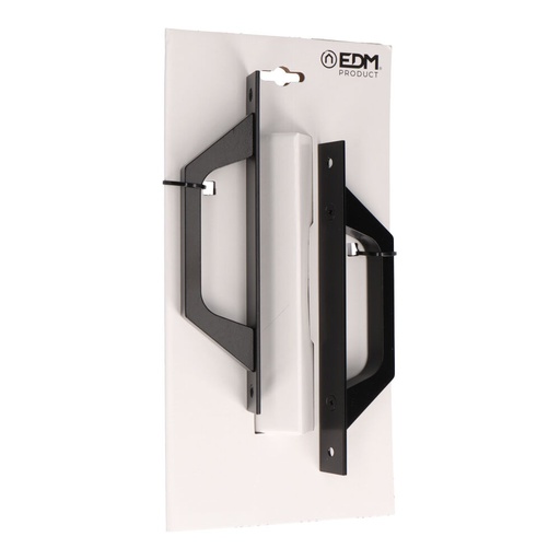 [000014331] BLISTER DE ASAS PLACA RECTA 6804 ALUMINIO NEGRO EDM