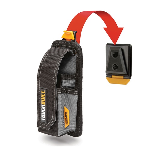 [000014362] BOLSO PORTAHERRAMIENTAS POLÍMETRO/VOLTÍMETRO TB-CT-34-B TOUGHBUILT