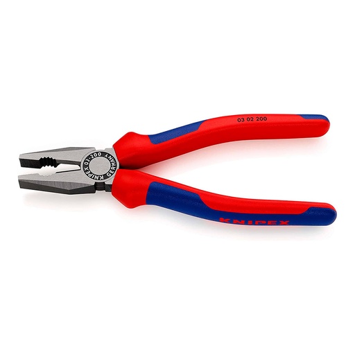 [000014398] ALICATES UNIVERSALES 205x44x21mm 0302200 KNIPEX