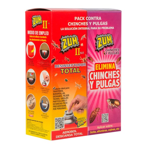 [000014478] ZUM II 210CC+ZUM PARA CHINCHES PULGAS 210cc S-2074
