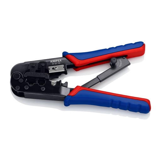 [000014512] ALICATES PARA ENTALLAR TERMINALES 190x70x18mm 975110SB KNIPEX