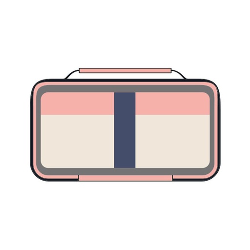 [000014535] BOLSA ISOTÉRMICA PORTA ALIMENTOS PEQUEÑA CON 1 RECIPIENTE (1,5L) SERIE 1918, ROSA MILAN