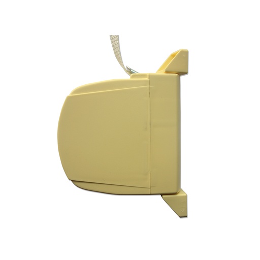 [000014548] RECOGEDOR DE PERSIANA MINI CON CINTA DE 5m BEIGE SCHELLENBERG