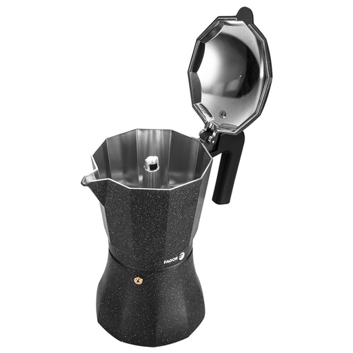 [000014557] CAFETERA TIRAMISU 3 TAZAS ALUMINIO 3004 FAGOR