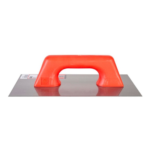 [000014619] PEINE ACERO 30cm. MANGO PLÁSTICO CERRADO 65951 RUBI