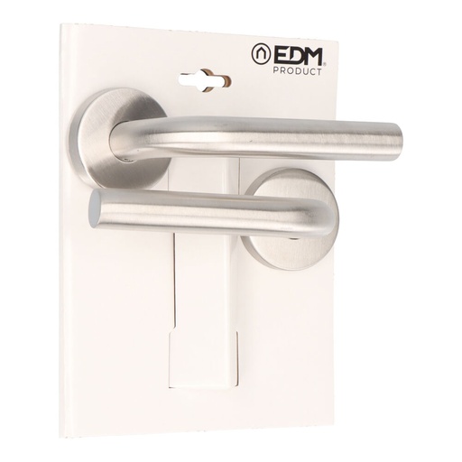 [000014627] BLISTER JUEGO ROSETA L CURVA 575 INOX. EDM