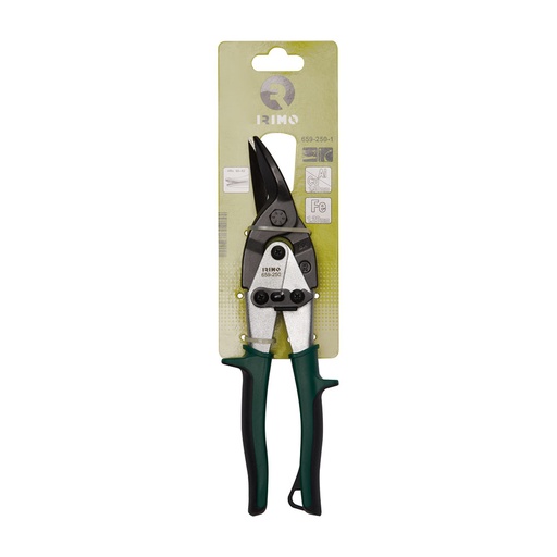 [000014632] TIJERA PARA CHAPA ARTICULADA CORTANTE DERECHA, 250mm 659-250-1 IRIMO