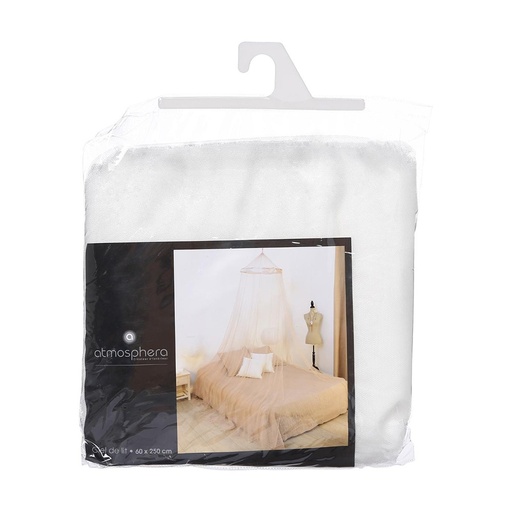 [000014660] MOSQUITERA DECORATIVA PARA CAMA Ø60x250cm