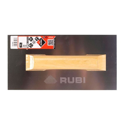 [000014663] LLANA INOX 30cm. MANGO MADERA CERRADO 65960 RUBI