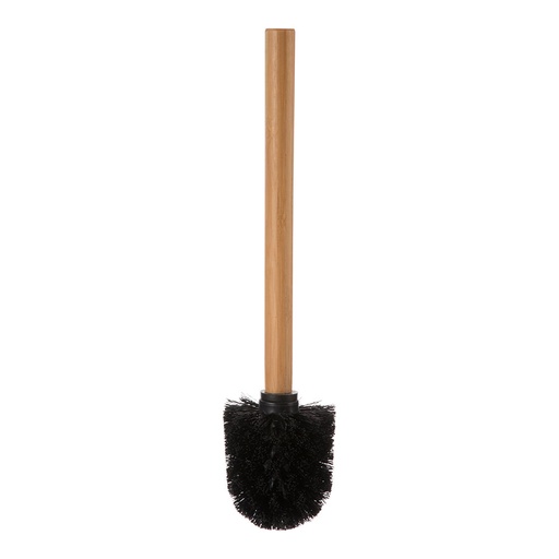 [000014688] ESCOBILLA BAMBU-NEGRO COLECCIÓN 'NATUREO'