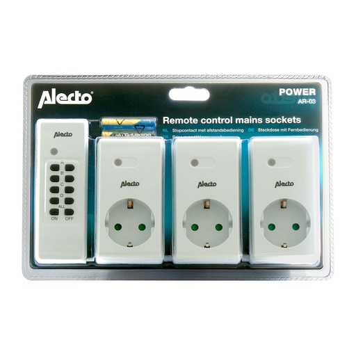 [000014784] SET 3 BASES SCHUCKO CON MANDO A DISTANCIA