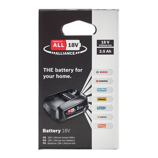 [000014805] BATERÍA 2,5Ah BOSCH P4A 5001518
