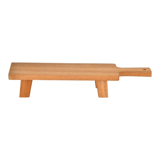 [000014808] TABLA DE SERVIR DE MADERA ACACIA NATUR SG MEDIDAS 38x11x7cm SG-4486 SAN IGNACIO