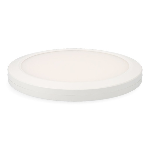 [000014810] DOWNLIGHT AJUSTABLE LED SUPERFICIE/EMPOTRAR 20W 2.050lm MARCO BLANCO.3 TEMPERATURAS DE LUZ. EDM