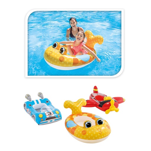 [000014885] FLOTADOR HINCHABLE PARA PISCINA. MODELOS SURTIDOS