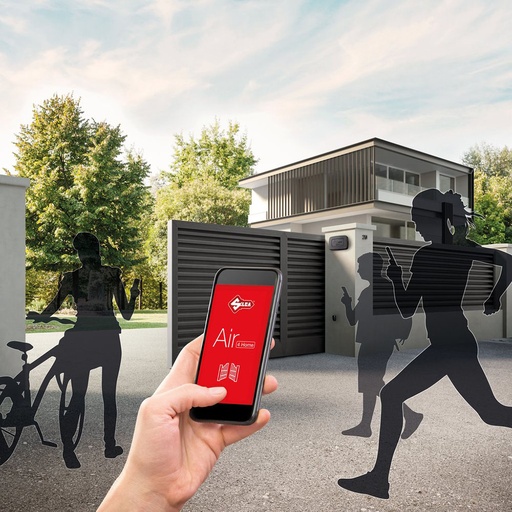 [000014950] AIR4 HOME BASIC PARA 21 USUARIOS SILCA MANDO A DISTANCIA PUERTAS UNIVERSAL PARA SMARTPHONE