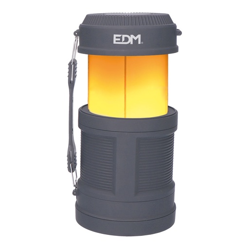 [000014972] LINTERNA Y FAROL DE LED A PILAS 3W + 5 W 300Lm 6000K - 7500K EDM
