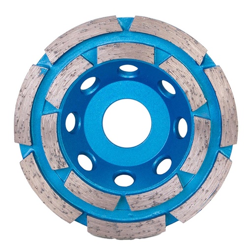 [000014995] MUELA DESBASTE DOBLE CORONA PARA HORMIGÓN Ø100mm R5917 RUBI
