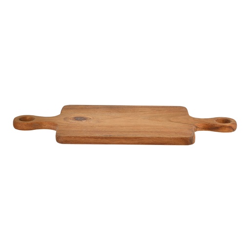 [000015051] TABLA DE SERVIR DE MADERA ACACIA NATUR SG MEDIDAS 40x18x1.5cm SG-4485 SAN IGNACIO