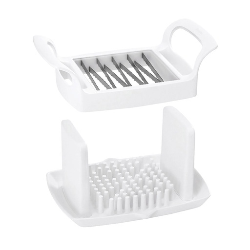 [000015055] REBANADOR DE FRUTAS, VEGETALES Y QUESO 'SLICY' METALTEX