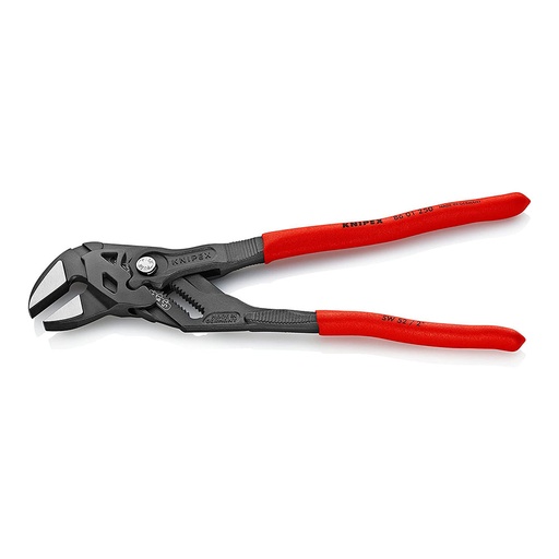 [000015087] TENAZA LLAVE AJUSTABLE 250mm KNIPEX 86 01 250