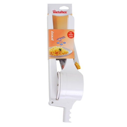 [000015102] PRENSAPATATAS 3 DISCOS INOXIDABLE 36cm METALTEX