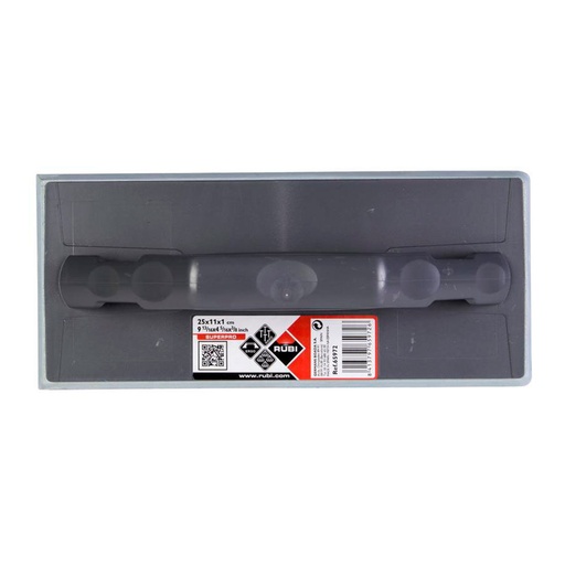 [000015221] LLANA DE GOMA MACIZA SUPERPRO 65972 RUBI