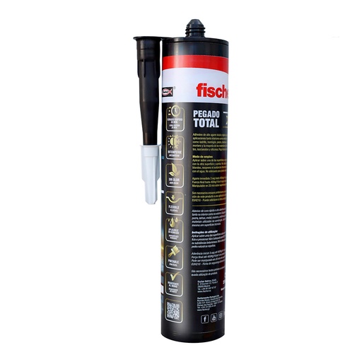 [000015231] PEGADO TOTAL X3 ADHESIVO 560778 FISCHER 290ml