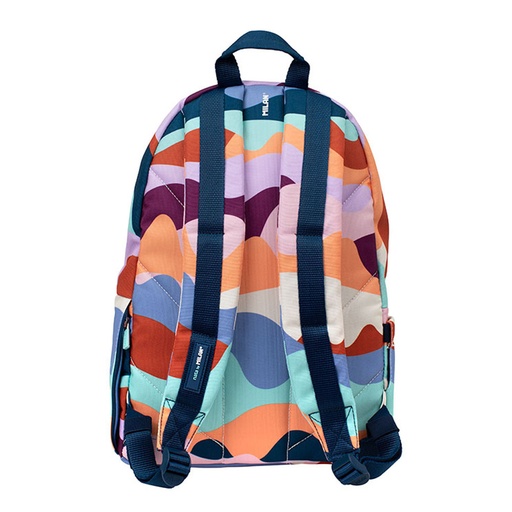 [000015271] MOCHILA URBANA CLÁSICA 2 CREMALLERAS 22 L. SERIE THE FUN, MULTICOLOR MILAN