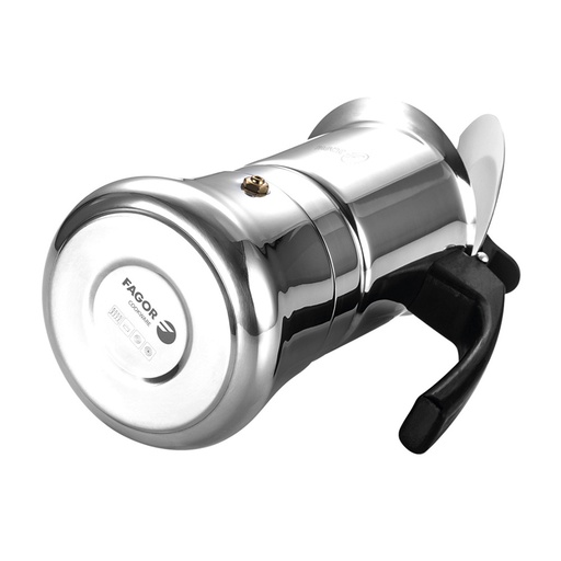 [000015381] CAFETERA INOX ETNICA 4 TAZAS ACERO INOXIDABLE 18/10 FAGOR