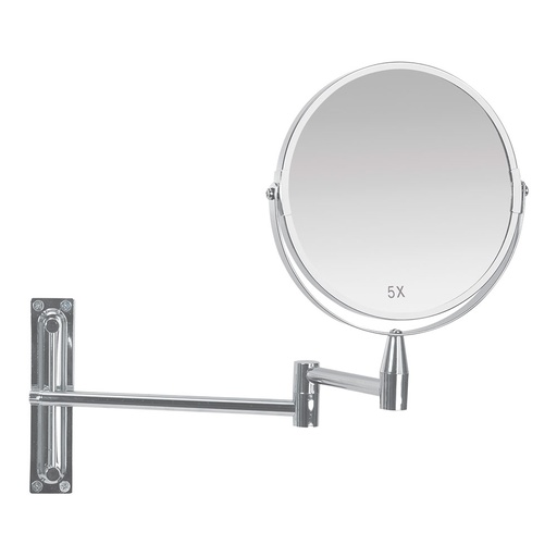 [000015396] ESPEJO EXTENSIBLE CROMADO ANDREA HOUSE
